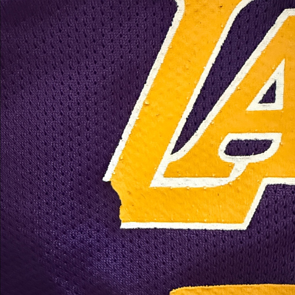 NBA Kids Lakers Kobe Bryant #24 Jersey - Picture 8 of 8